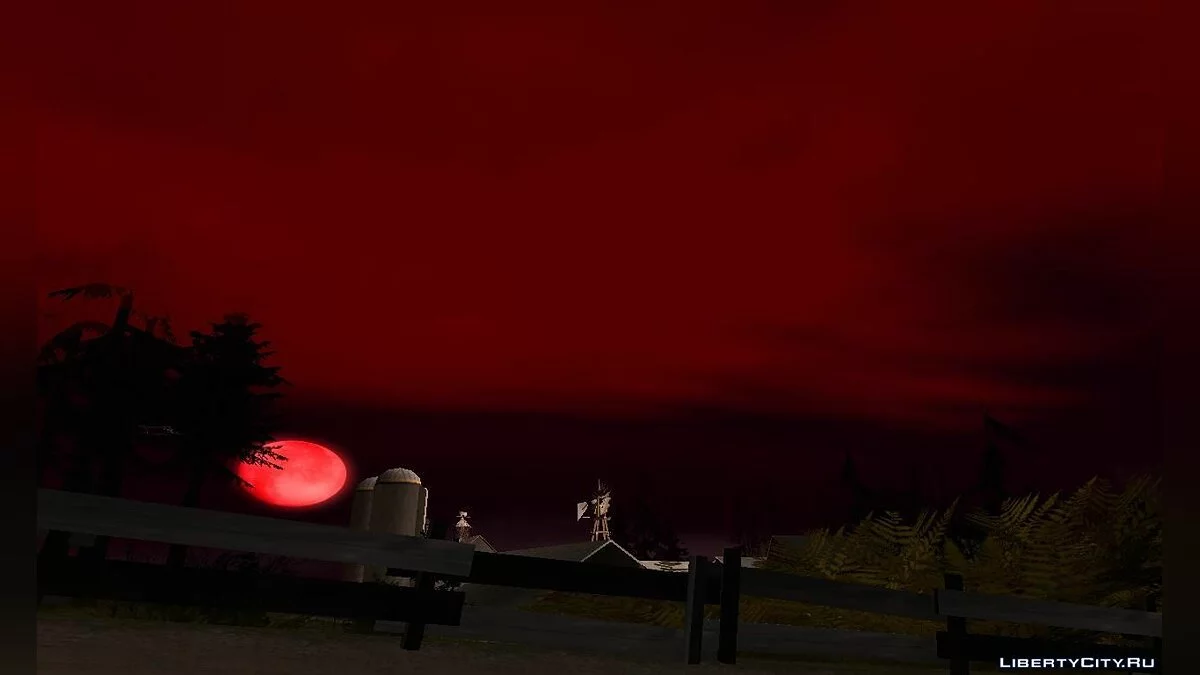 Scarlet Nights / GTA San Andreas