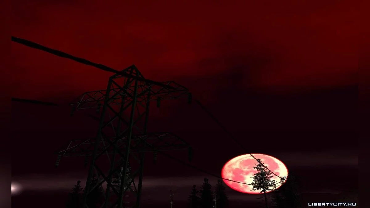 Scarlet Nights / GTA San Andreas