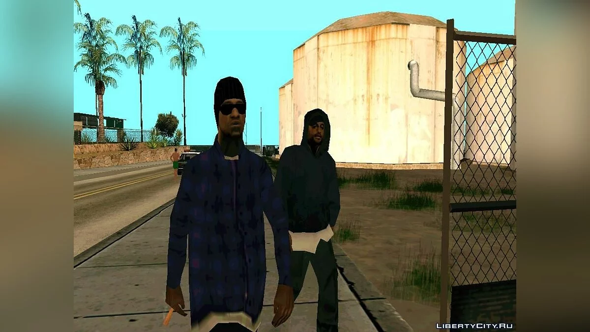 Los Santos Chocks (банда) / GTA San Andreas