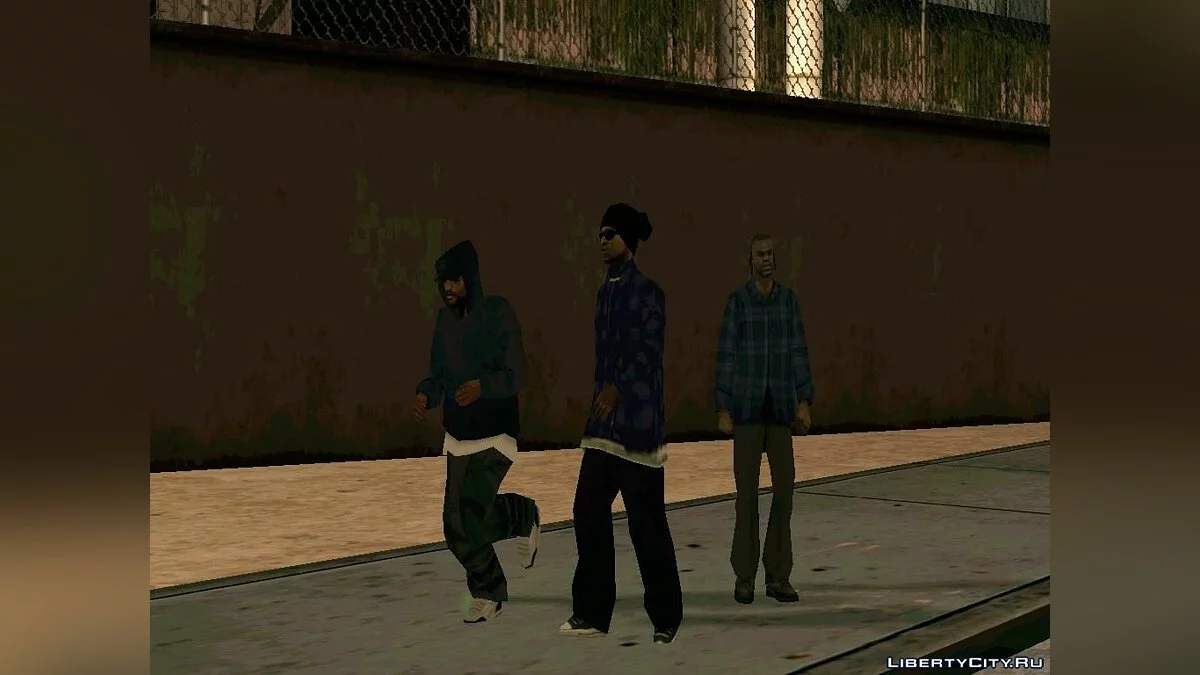 Los Santos Chocks (банда) / GTA San Andreas