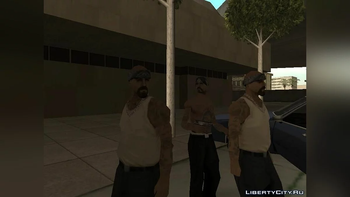 Ladrones (gang) / GTA San Andreas