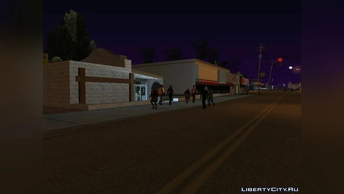 More People in San Andreas / GTA San Andreas