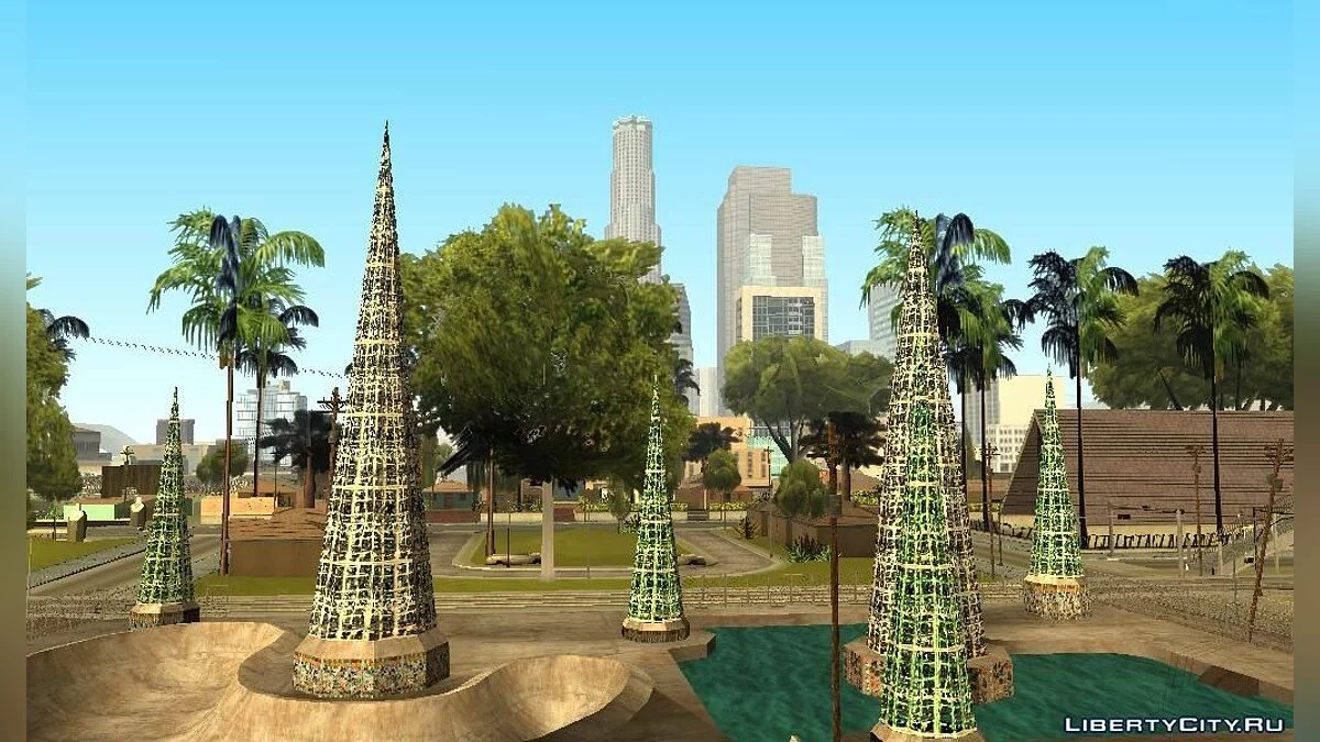 New Timecyc v2 / GTA San Andreas