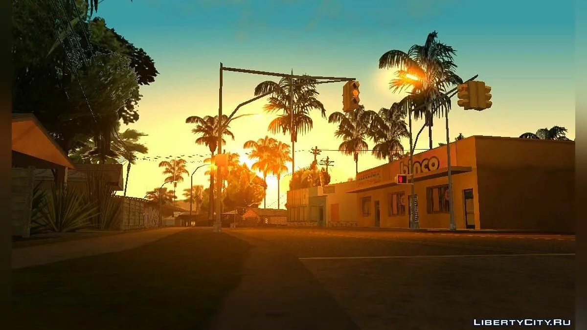 New Timecyc / GTA San Andreas