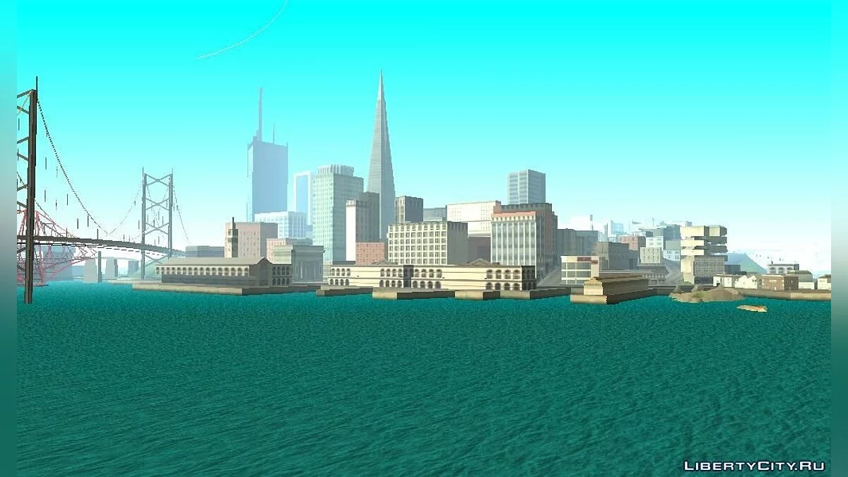 Реалістичний таймцик / GTA San Andreas