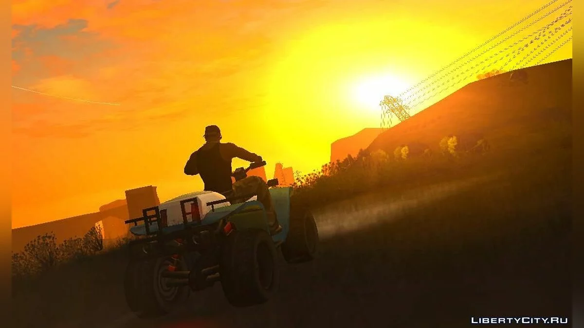 Реалістичний таймцик / GTA San Andreas