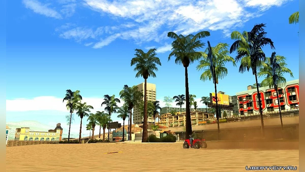 Реалістичний таймцик / GTA San Andreas