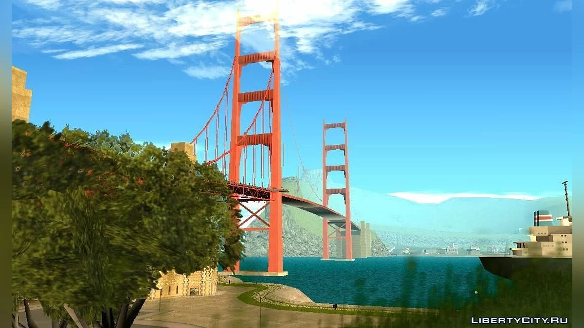 Реалістичний таймцик / GTA San Andreas