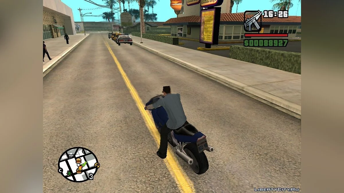 Новий hud від Kiruha-10 / GTA San Andreas