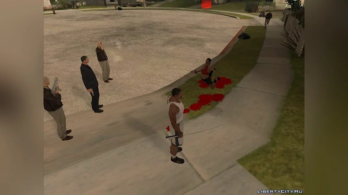 Русские / GTA San Andreas