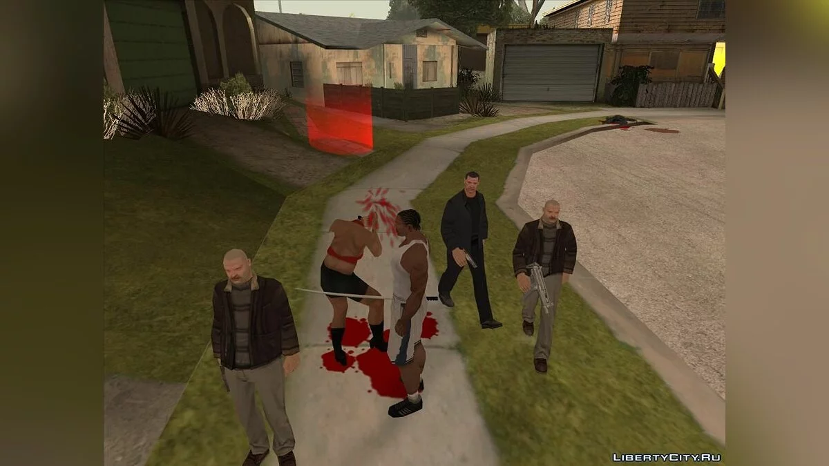 Русские / GTA San Andreas