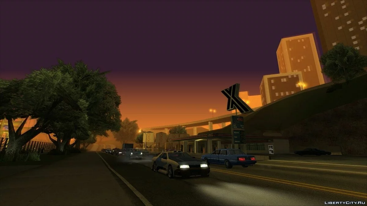 Timecyc测试风格 / GTA San Andreas