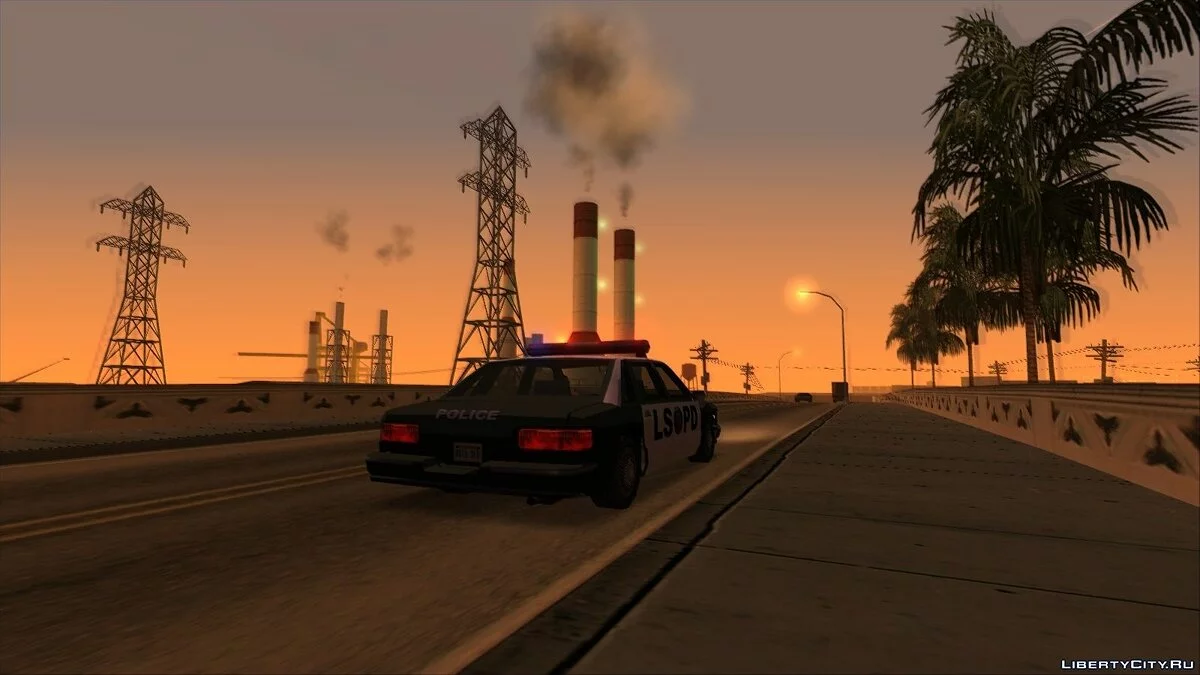 Timecyc测试风格 / GTA San Andreas