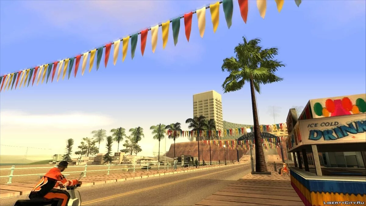 Timecyc测试风格 / GTA San Andreas