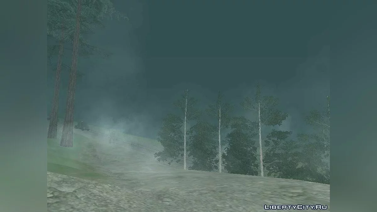 更真实的雾 / GTA San Andreas