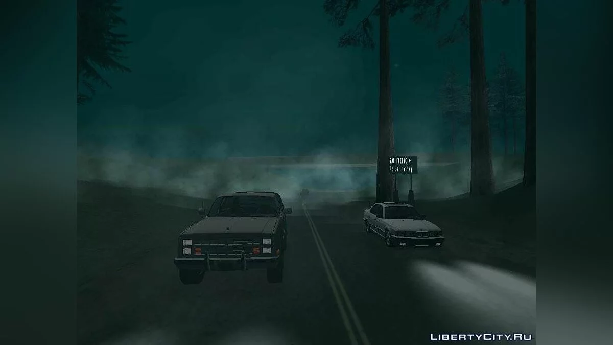 更真实的雾 / GTA San Andreas