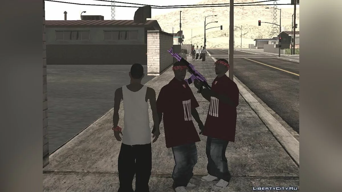 Новая банда SROCK / GTA San Andreas