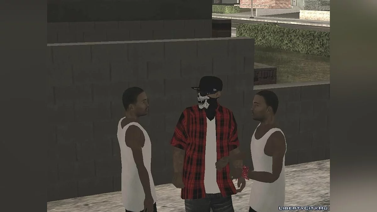Новая банда SROCK / GTA San Andreas