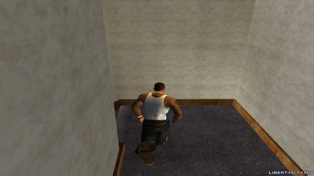 Бегать в помещении / GTA San Andreas