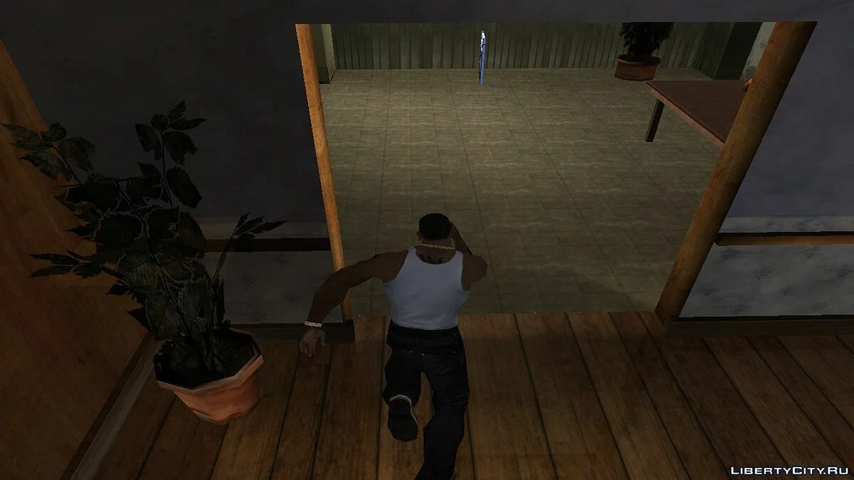 室内奔跑 / GTA San Andreas