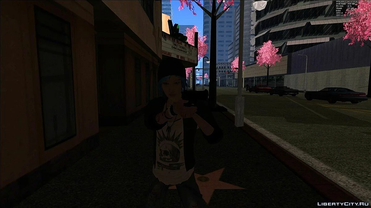 Mod Statistiques d'Armes V / GTA San Andreas