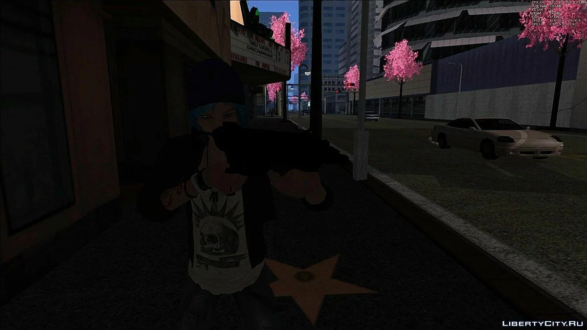 Mod Statistiques d'Armes V / GTA San Andreas