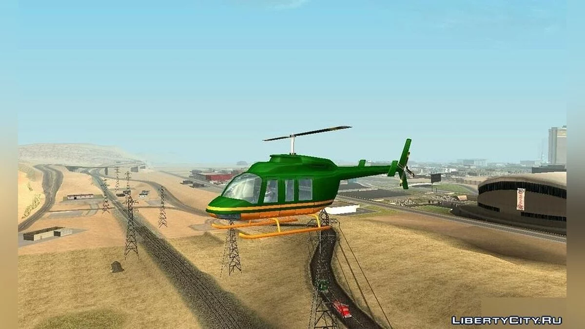 Покращений файл carcols.dat від Vexillum для GTA San Andreas / GTA San Andreas
