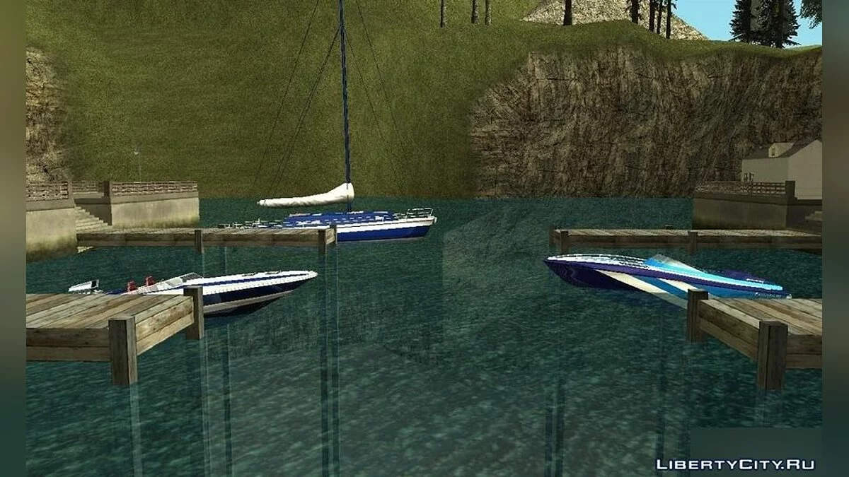 Покращений файл carcols.dat від Vexillum для GTA San Andreas / GTA San Andreas