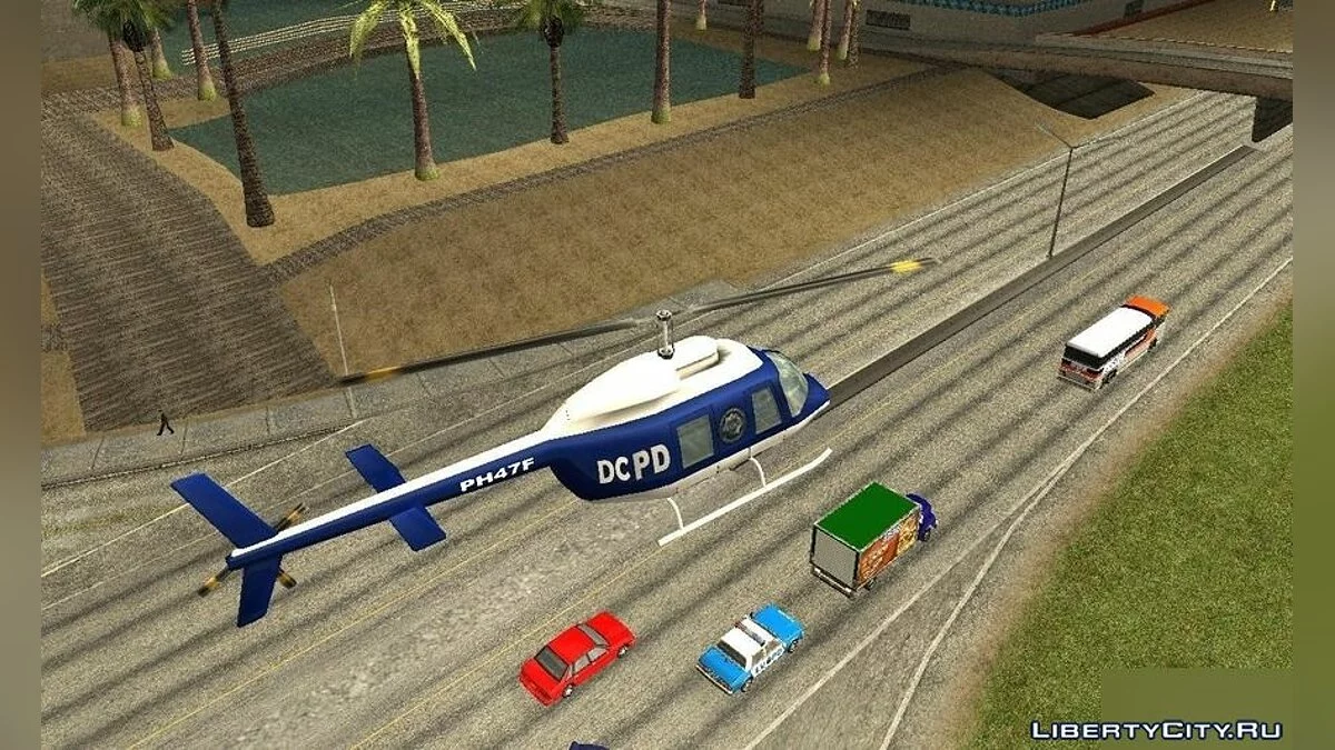 Покращений файл carcols.dat від Vexillum для GTA San Andreas / GTA San Andreas