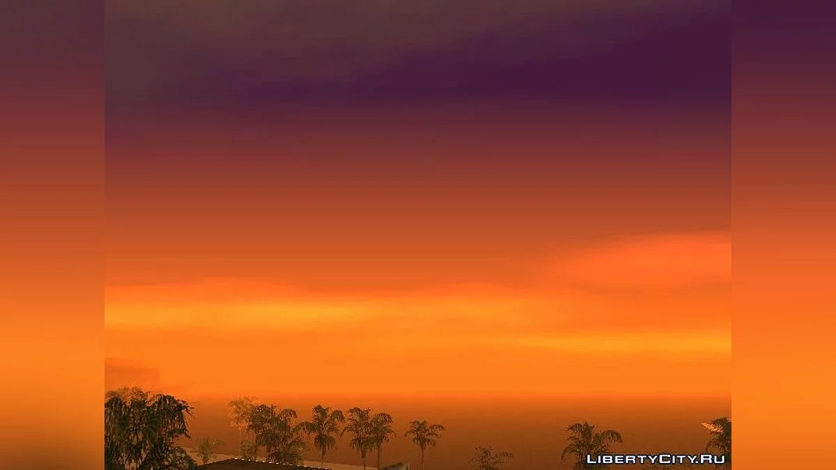 Beta Timecyc PS2 / GTA San Andreas