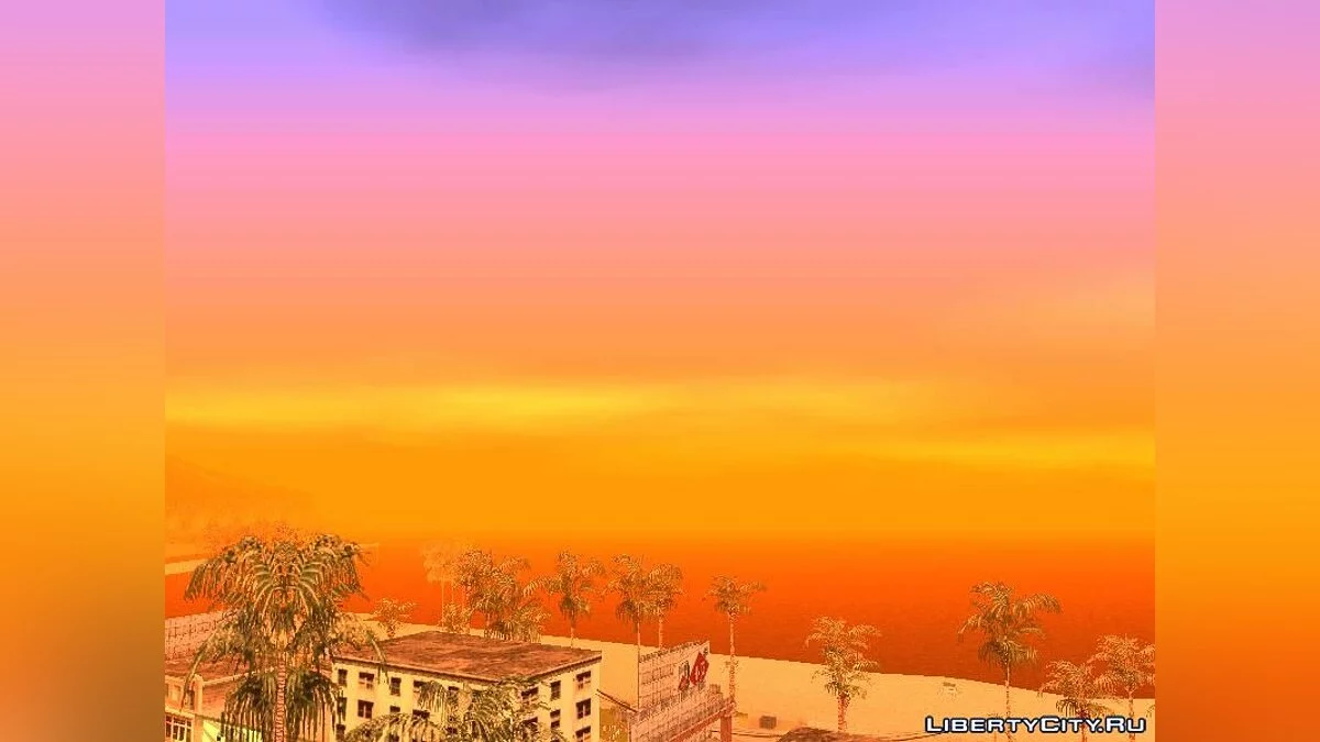 Beta Timecyc PS2 / GTA San Andreas