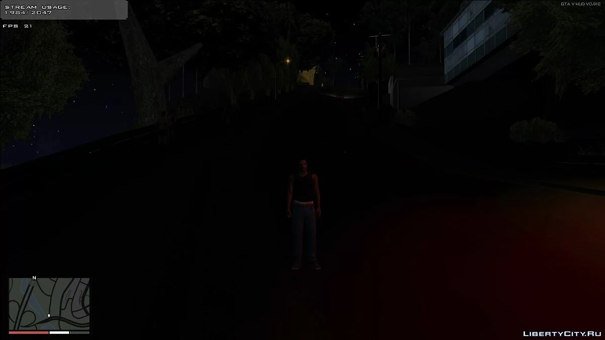 Timecyc Dark Nights (24h TimeCycle) / GTA San Andreas