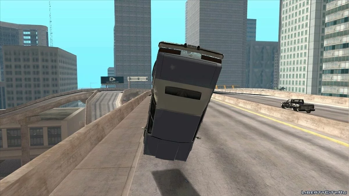 Enhanced Car Crash Physics Fixed / GTA San Andreas