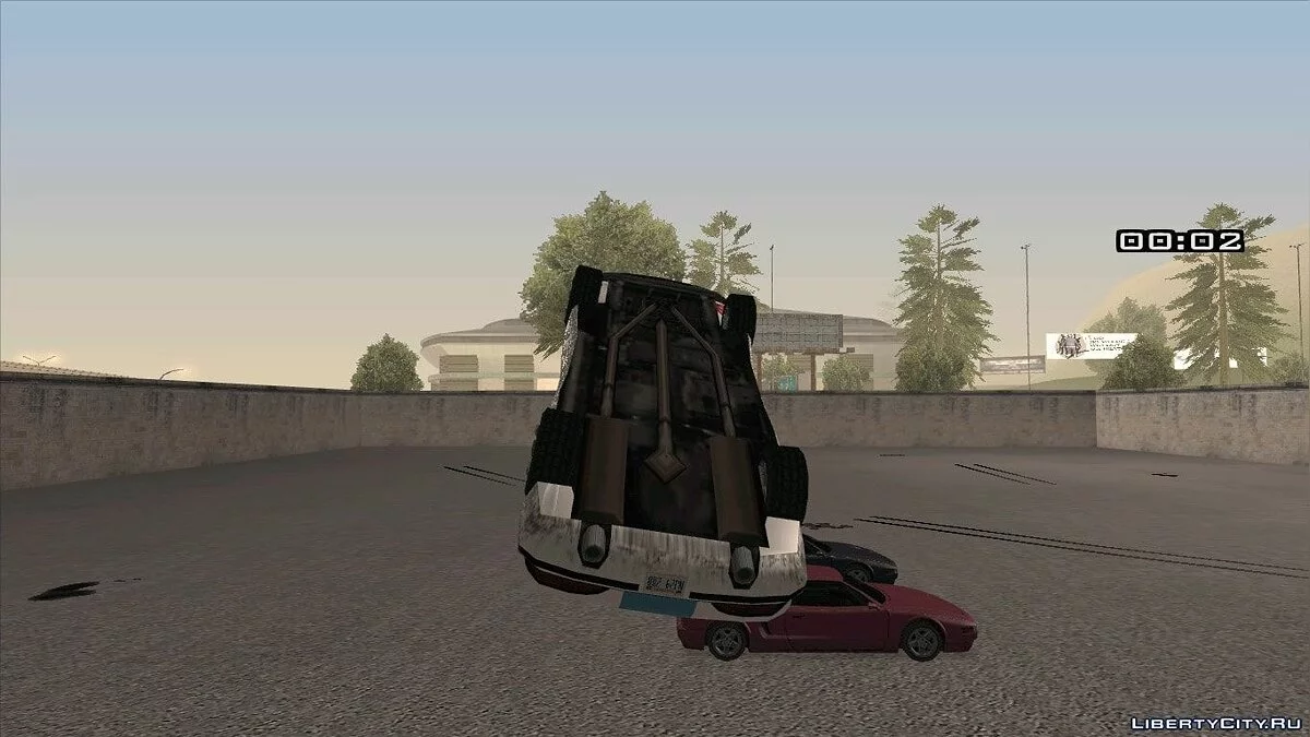 Enhanced Car Crash Physics Fixed / GTA San Andreas