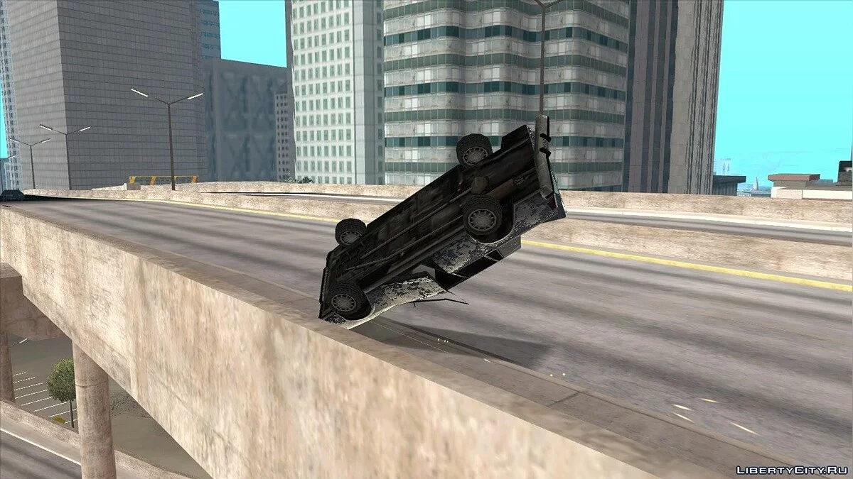 Enhanced Car Crash Physics Fixed / GTA San Andreas