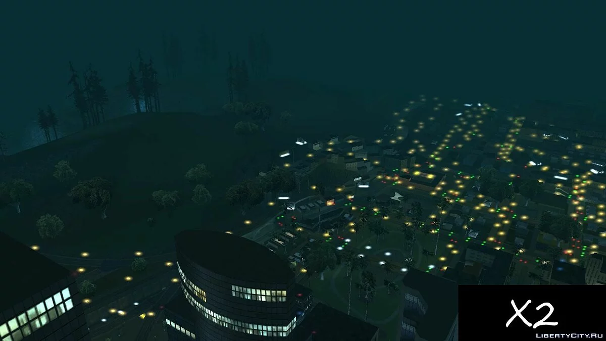 Timecyc DrawDistanceX2-X4 - Increased Draw Distance / GTA San Andreas