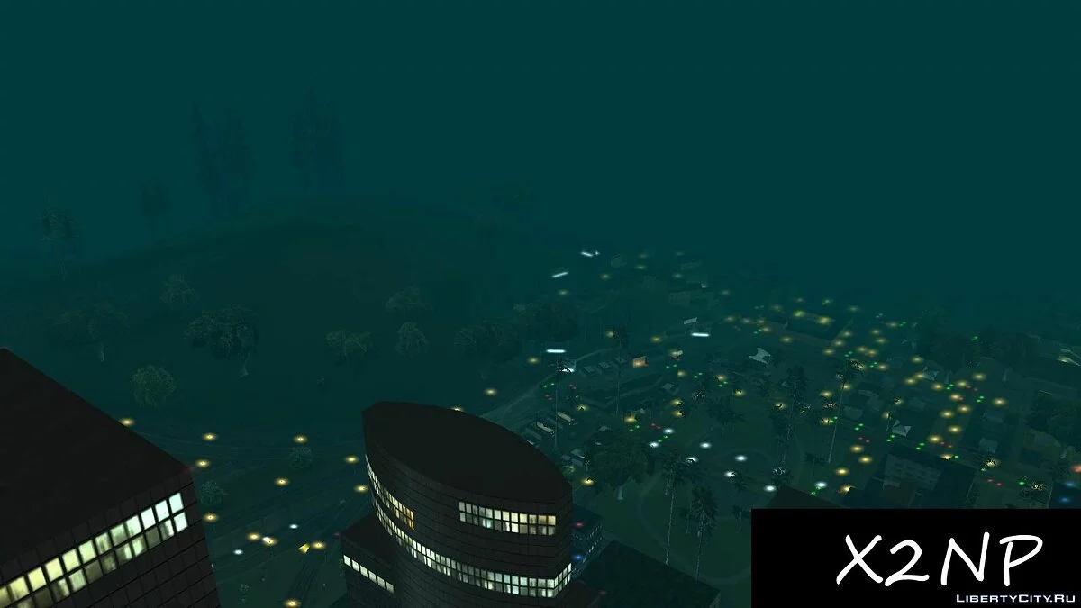 Timecyc DrawDistanceX2-X4 - Increased Draw Distance / GTA San Andreas