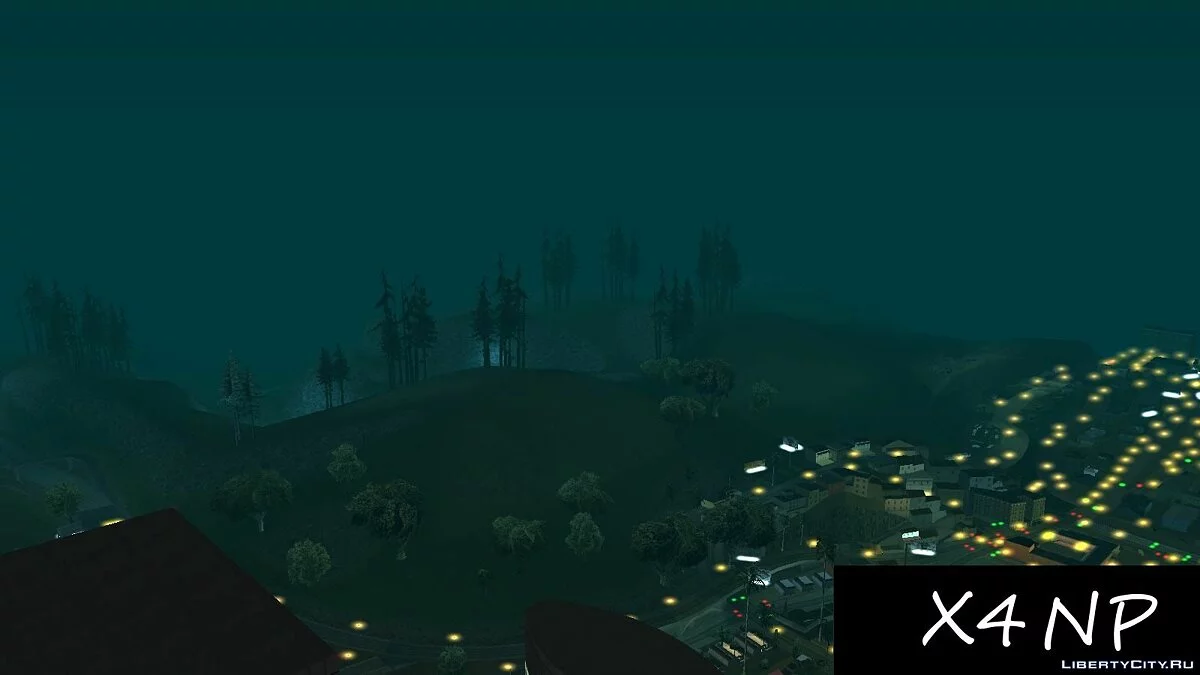 Timecyc DrawDistanceX2-X4 - Increased Draw Distance / GTA San Andreas