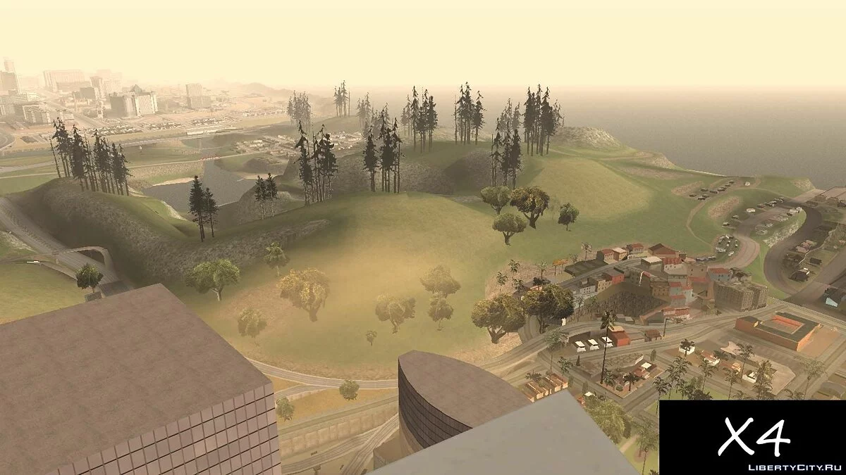 Timecyc DrawDistanceX2-X4 - Increased Draw Distance / GTA San Andreas