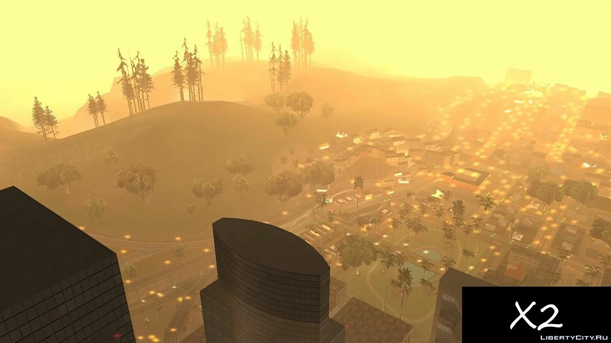 Timecyc DrawDistanceX2-X4 - Increased Draw Distance / GTA San Andreas