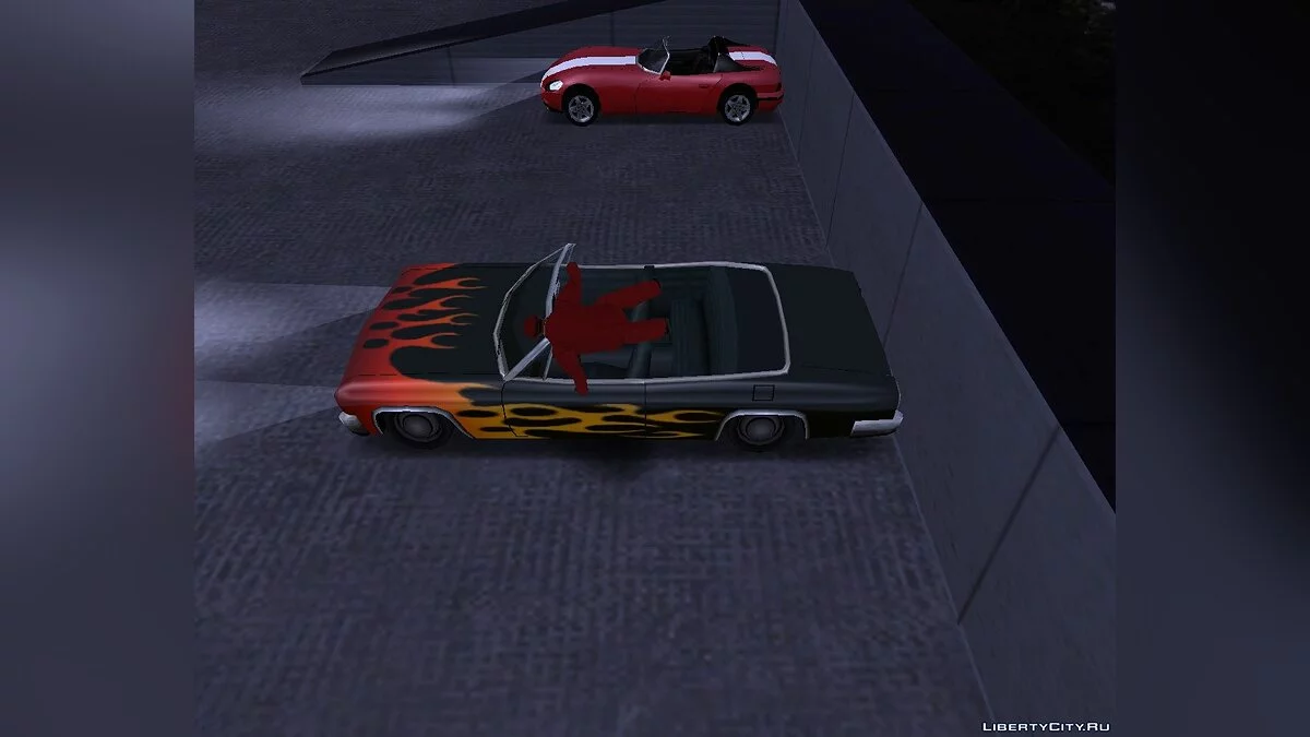 Ability to Jump into Convertibles / GTA San Andreas