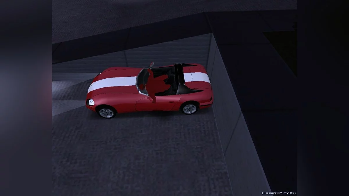 Ability to Jump into Convertibles / GTA San Andreas
