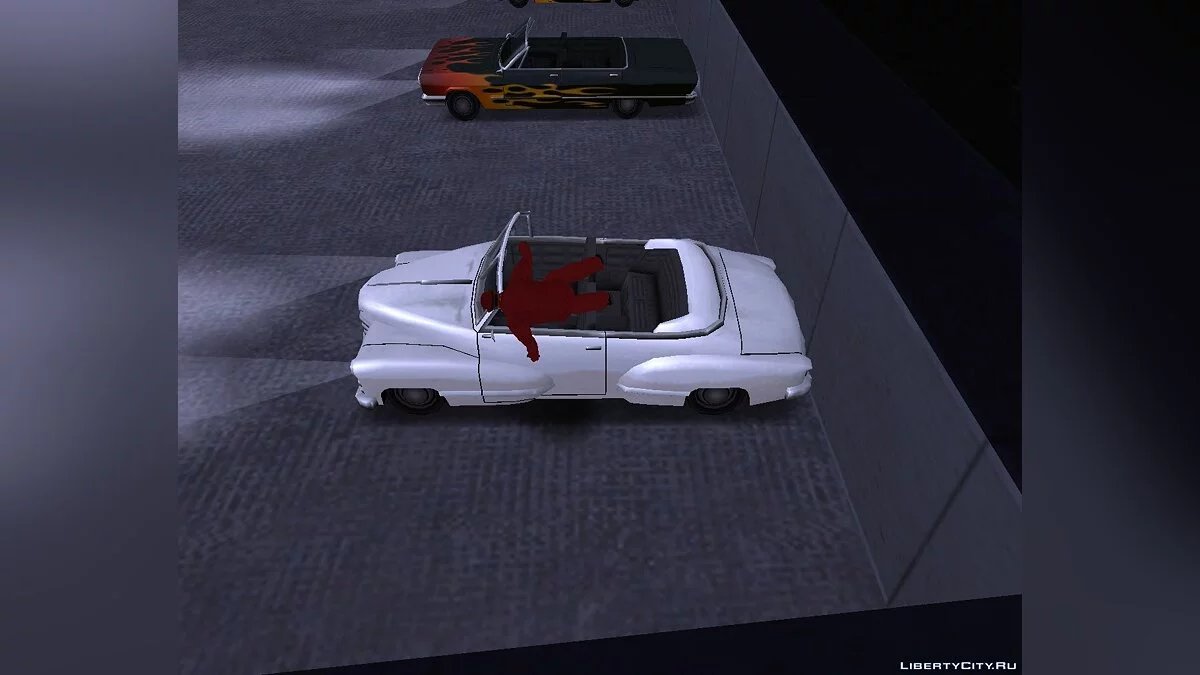 Ability to Jump into Convertibles / GTA San Andreas