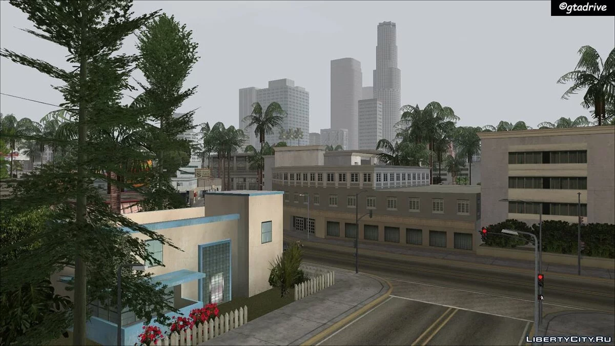 gtadrive&#x27;s Atmosphere Simulation Timecyc v0.1 / GTA San Andreas