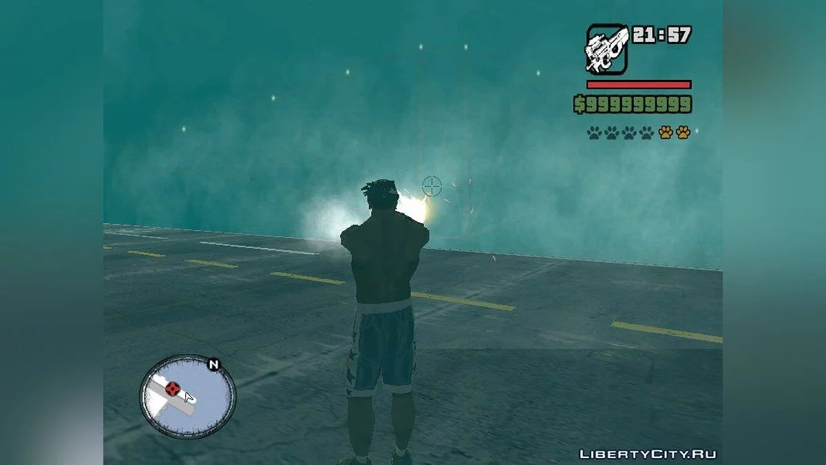 Підвищена потужність і смертоносність SMG / GTA San Andreas