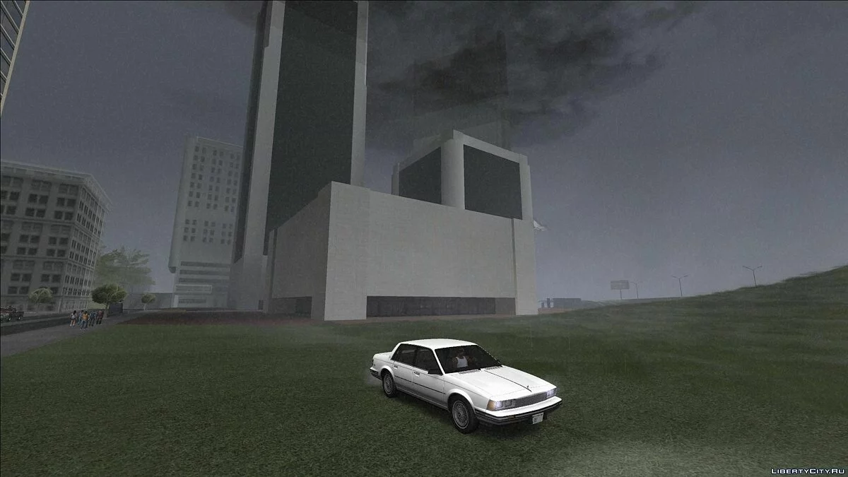 Real Linear Graphics v2.0.2 - Realistic Colors / GTA San Andreas