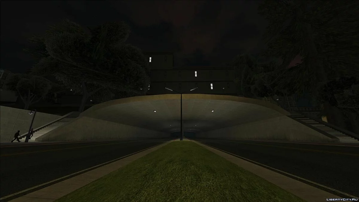 Real Linear Graphics v2.0.2 - Realistic Colors / GTA San Andreas