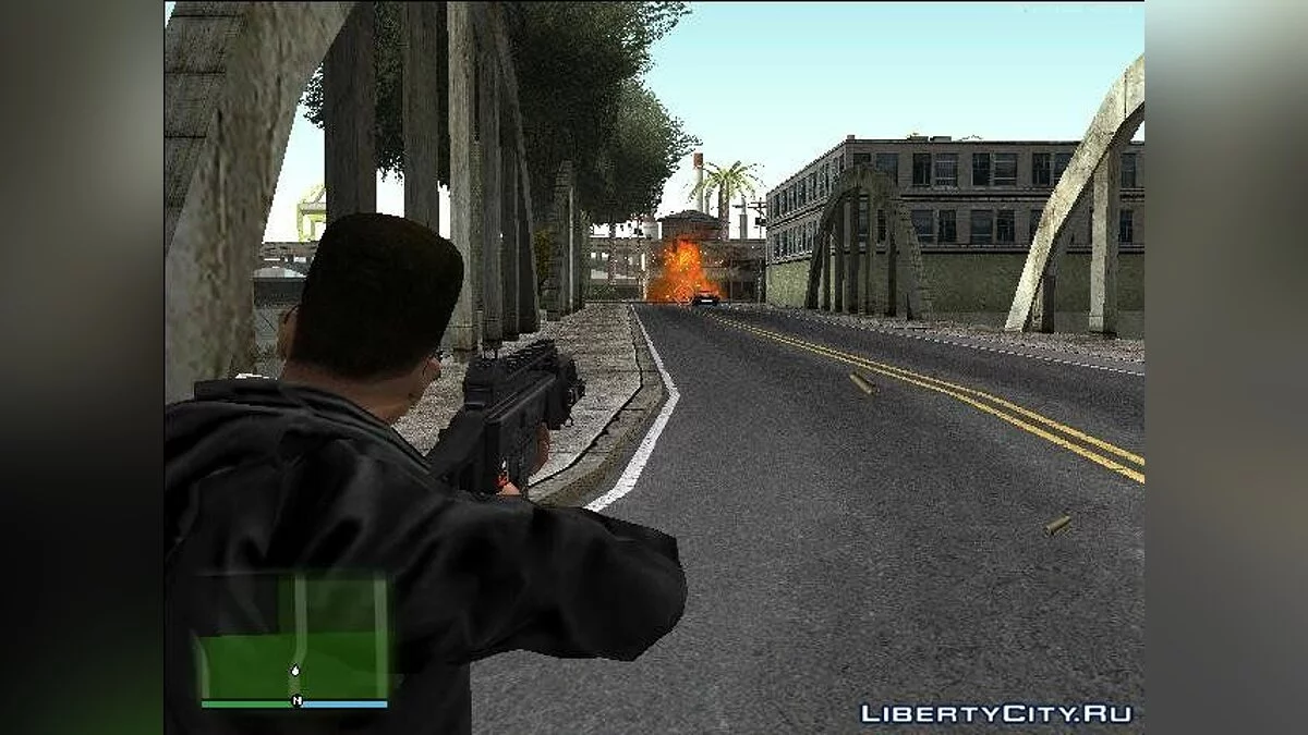 Realistic Weapon Parameters / GTA San Andreas