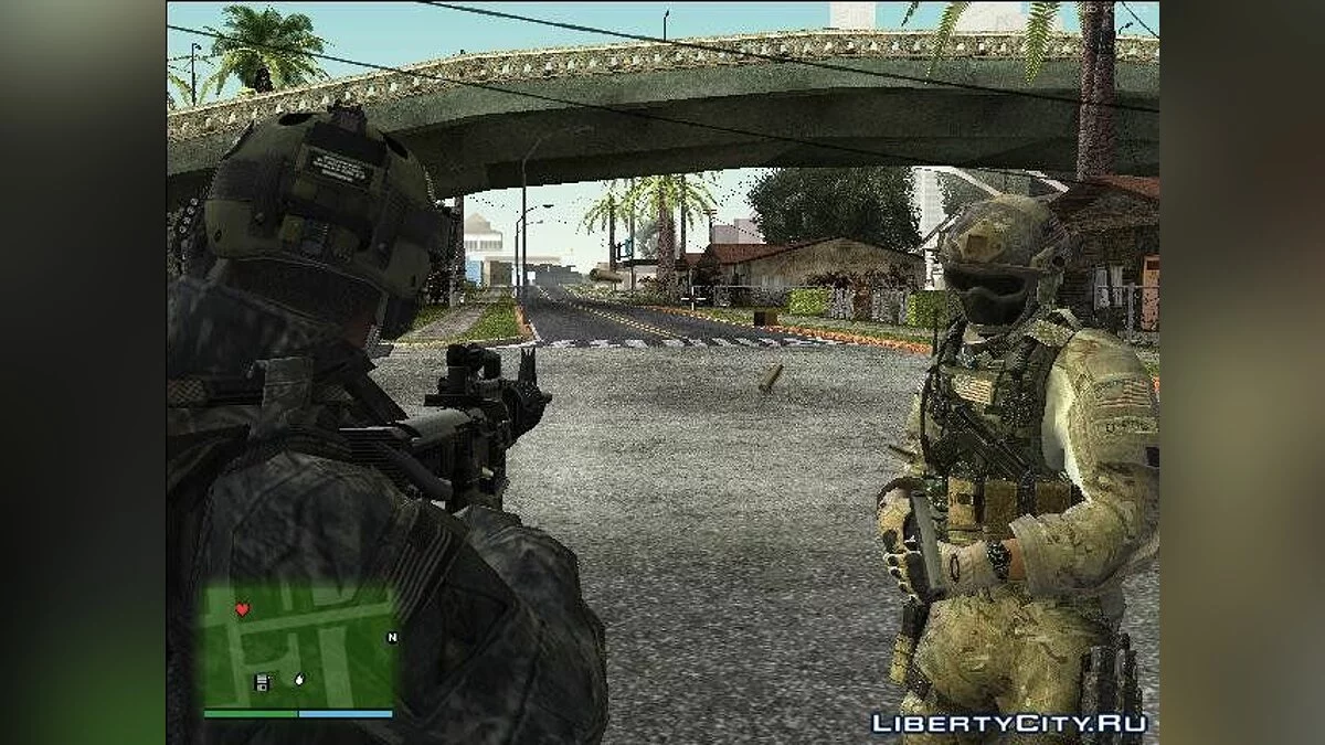 Realistic Weapon Parameters / GTA San Andreas