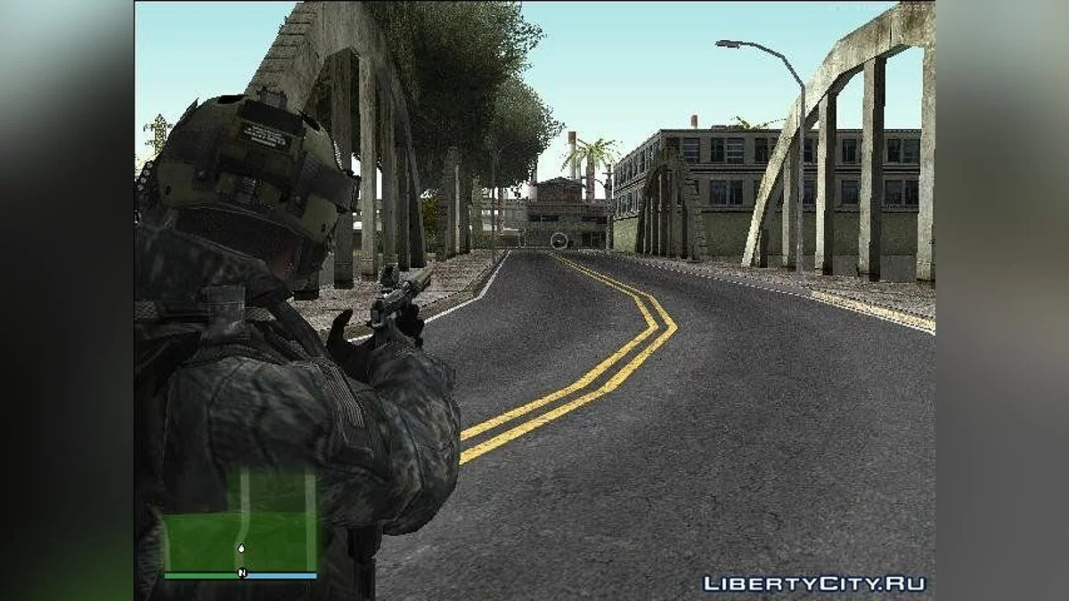 Realistic Weapon Parameters / GTA San Andreas